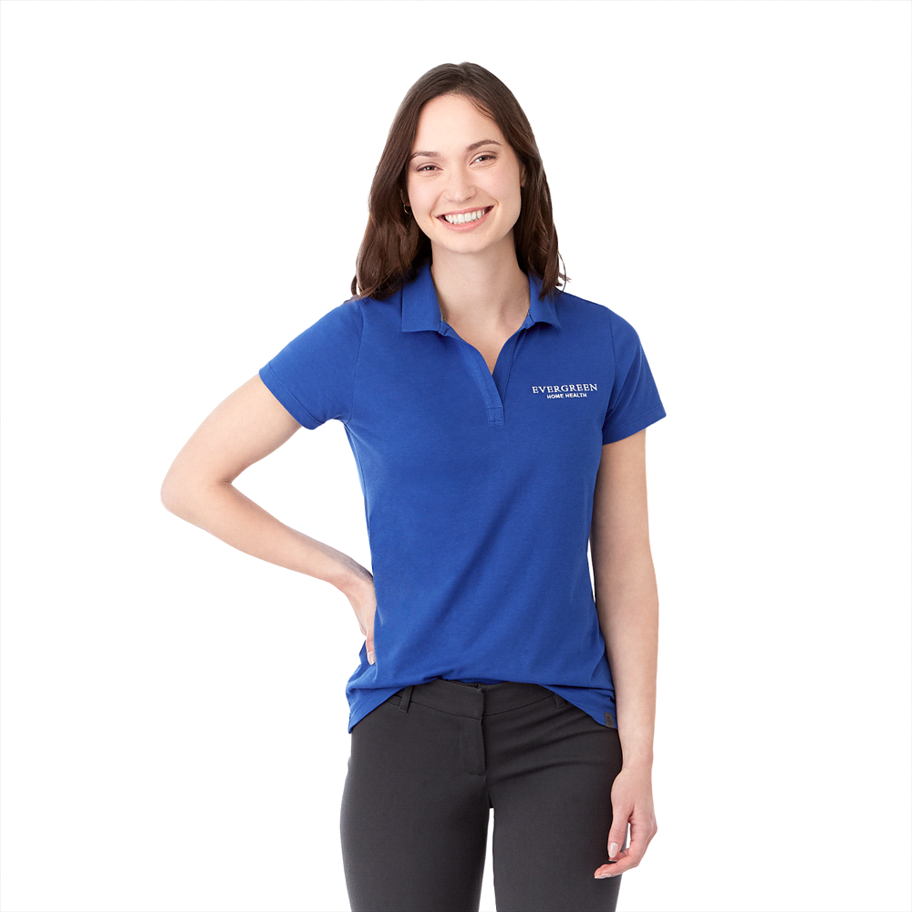 Somoto Eco Short Sleeve Polo – Womens