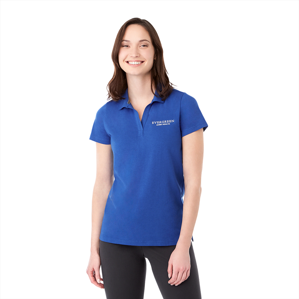 Somoto Eco Short Sleeve Polo – Womens