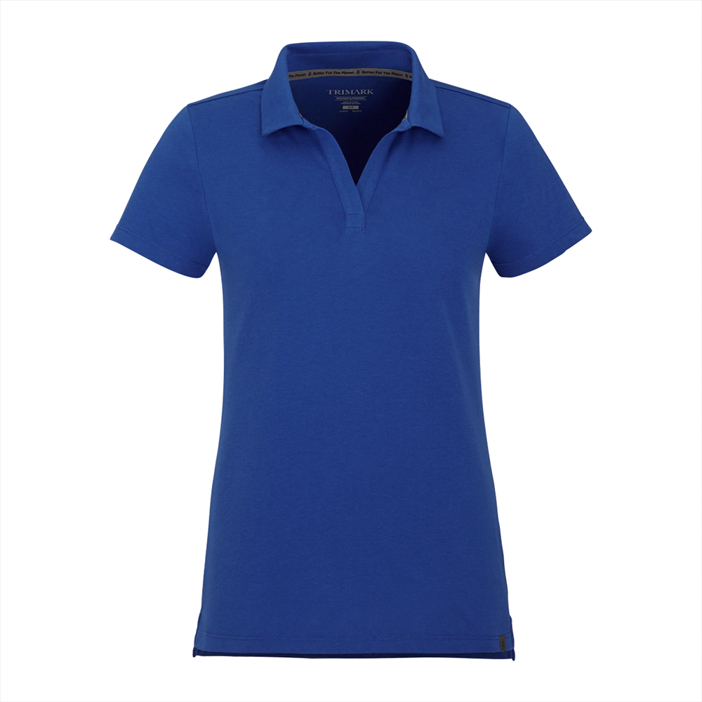 Somoto Eco Short Sleeve Polo – Womens