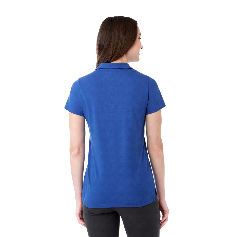 Somoto Eco Short Sleeve Polo – Womens
