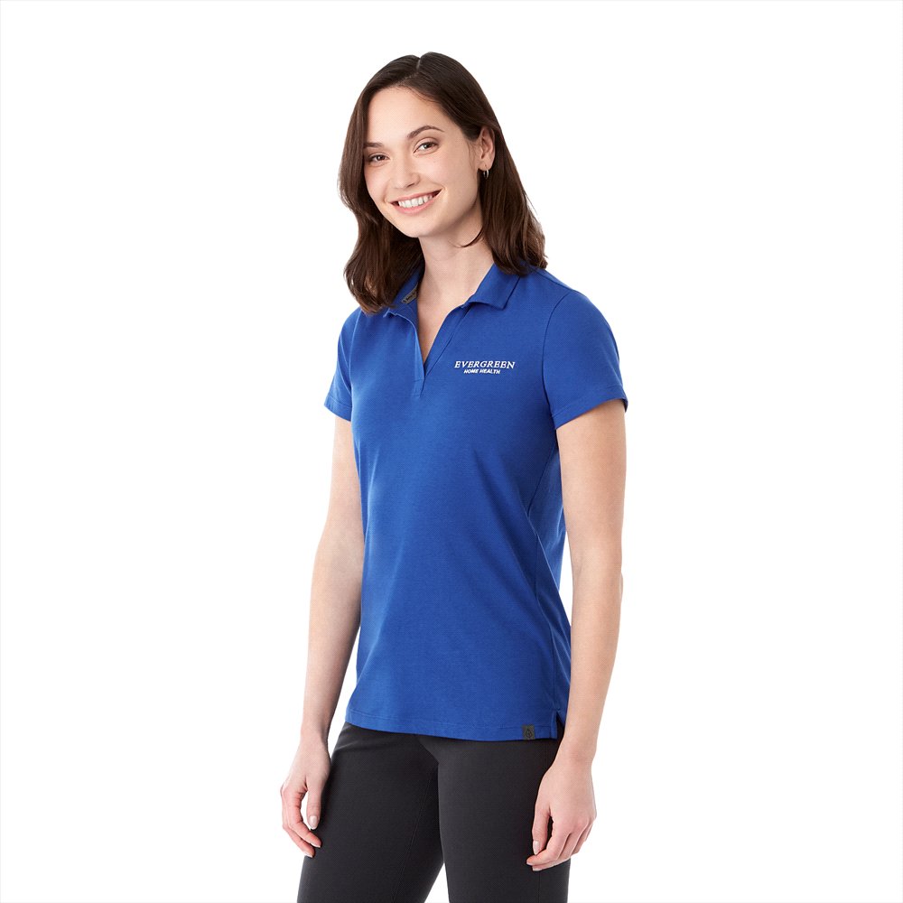 Somoto Eco Short Sleeve Polo – Womens
