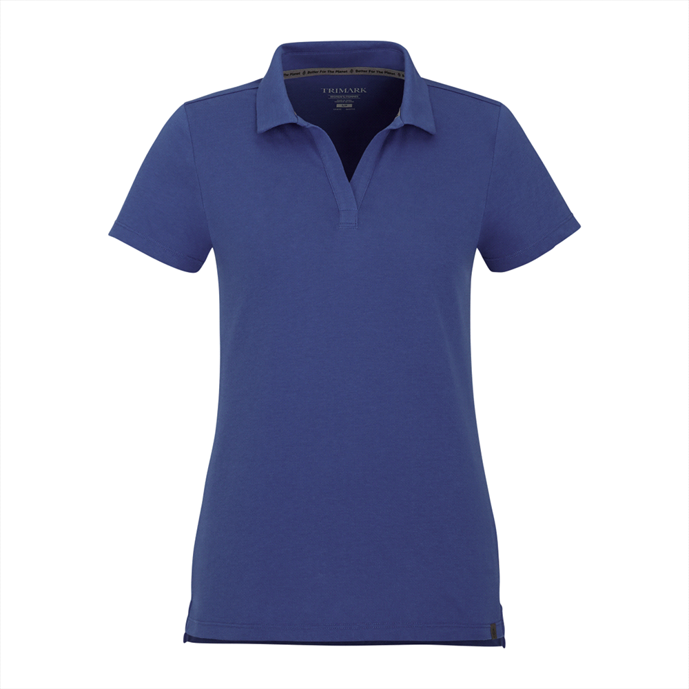Somoto Eco Short Sleeve Polo – Womens