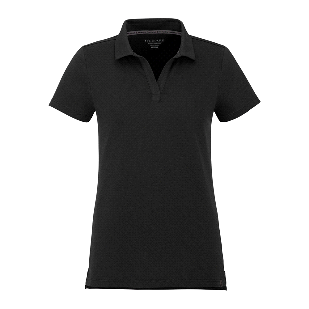 Somoto Eco Short Sleeve Polo – Womens