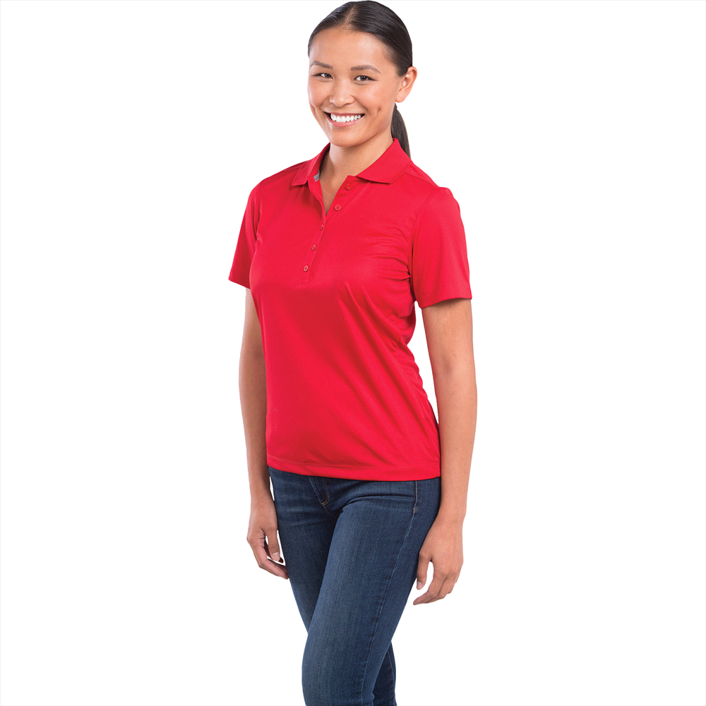 Dade Short Sleeve Polo – Womens