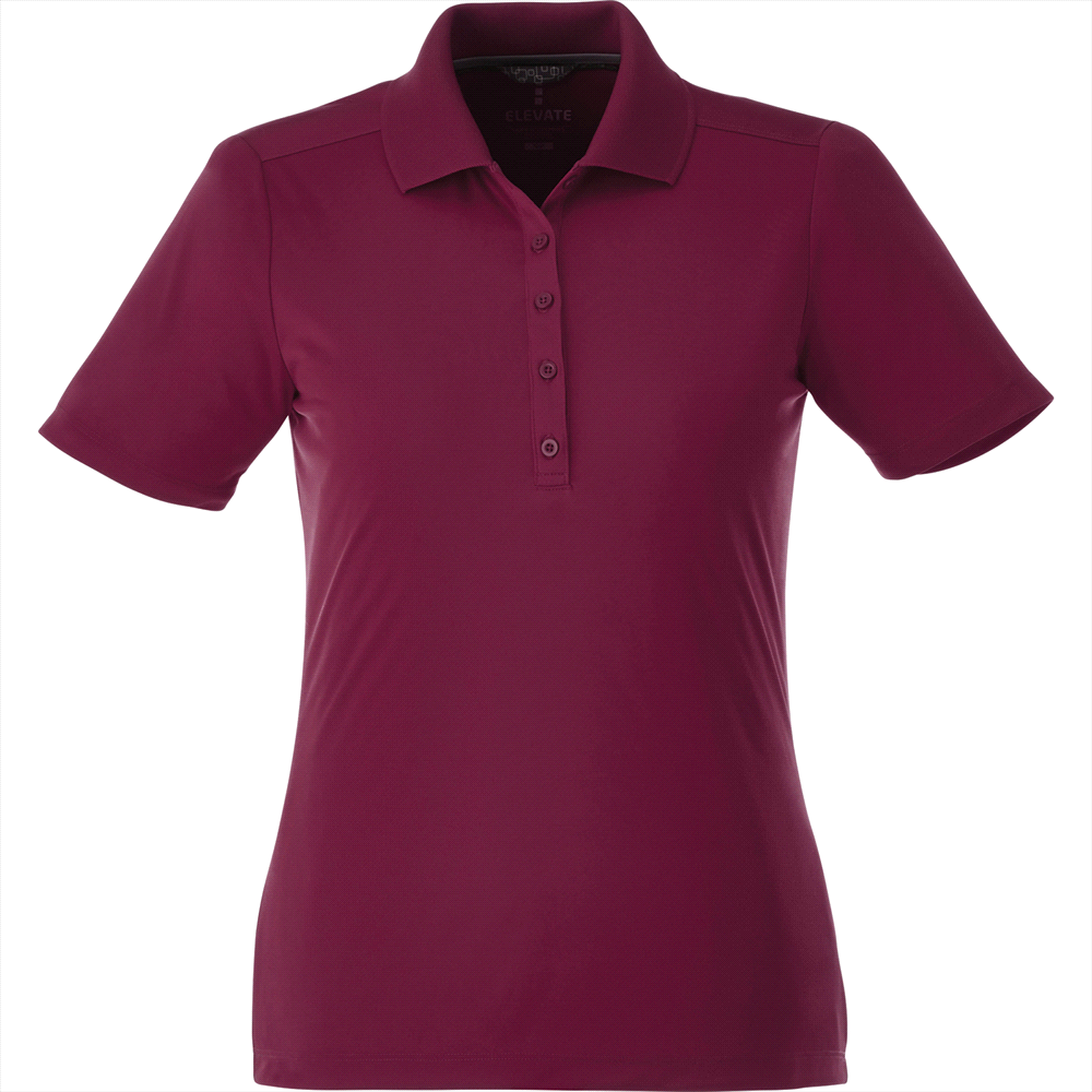 Dade Short Sleeve Polo – Womens