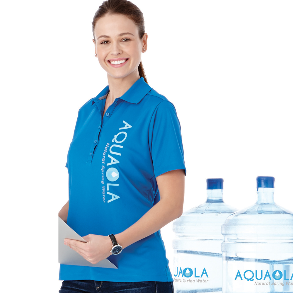 Dade Short Sleeve Polo – Womens