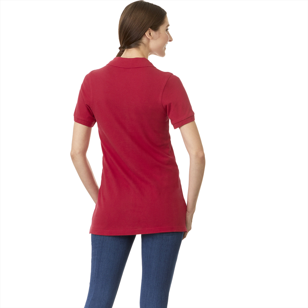 Belmont Short Sleeve Polo – Womens