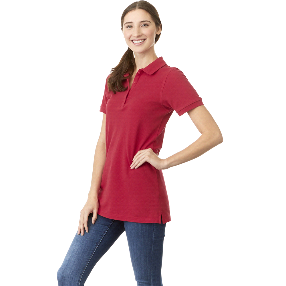 Belmont Short Sleeve Polo – Womens