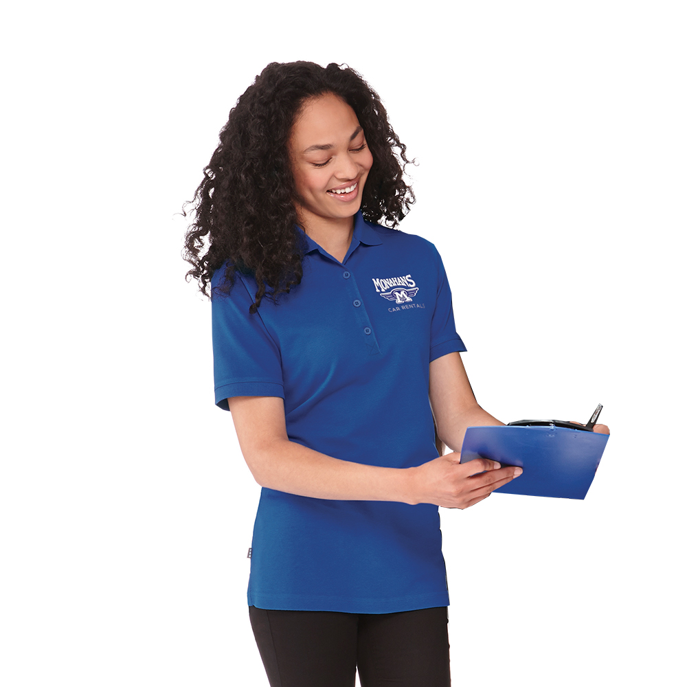 Belmont Short Sleeve Polo – Womens