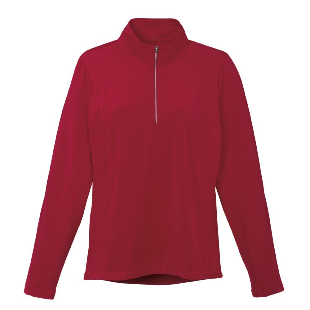 Caltech Knit Quarter Zip – Womens