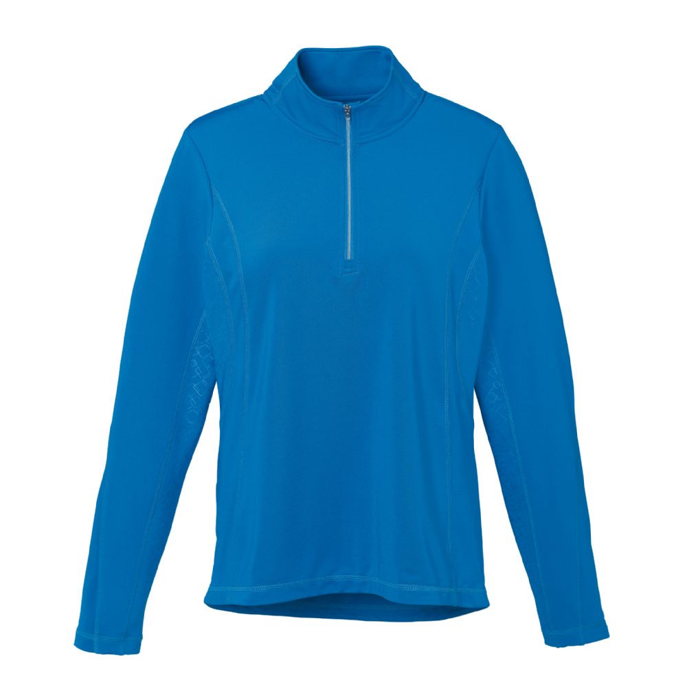 Caltech Knit Quarter Zip – Womens