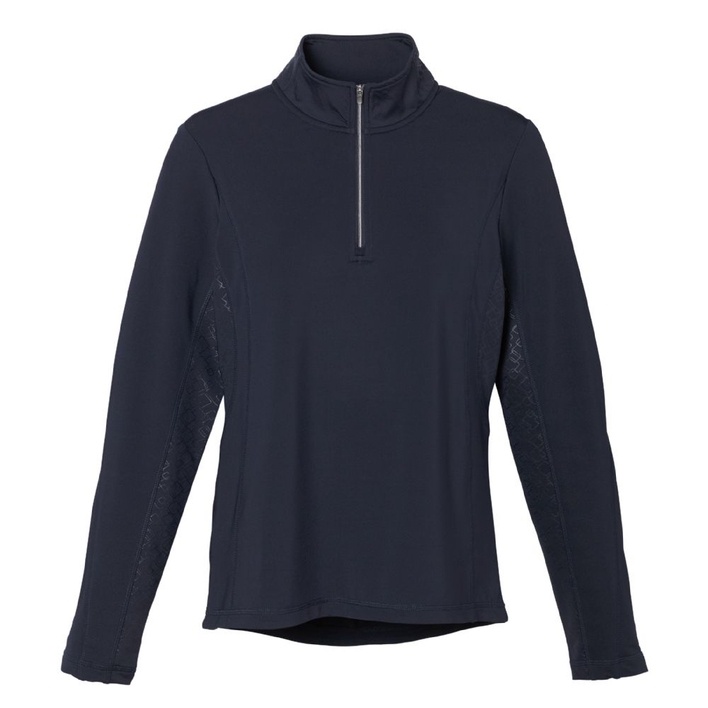 Caltech Knit Quarter Zip – Womens