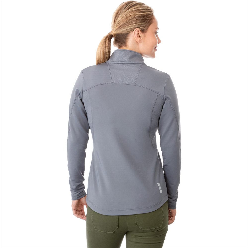 Caltech Knit Quarter Zip – Womens