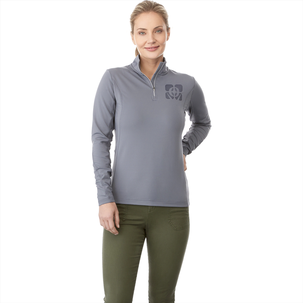 Caltech Knit Quarter Zip – Womens