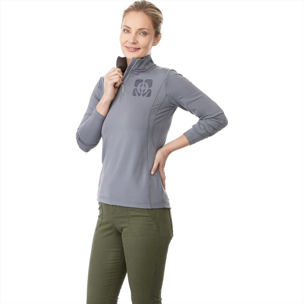 Caltech Knit Quarter Zip – Womens