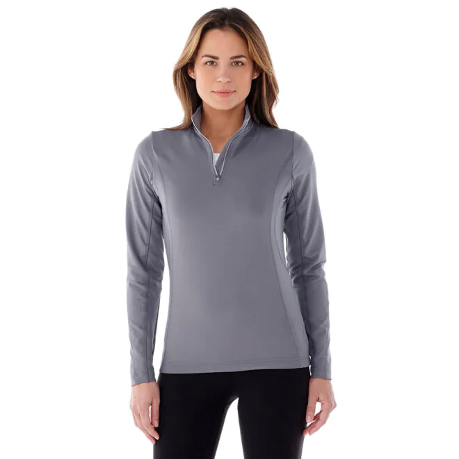 Caltech Knit Quarter Zip – Womens
