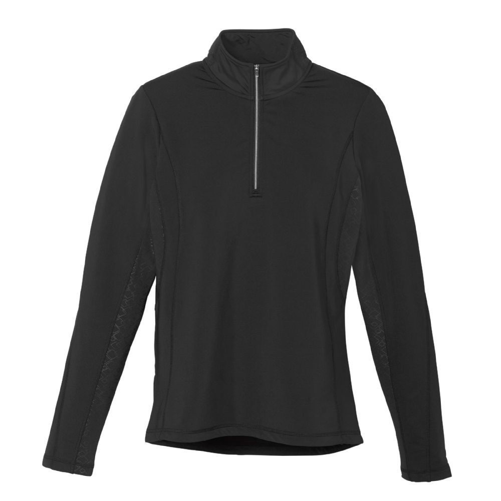 Caltech Knit Quarter Zip – Womens
