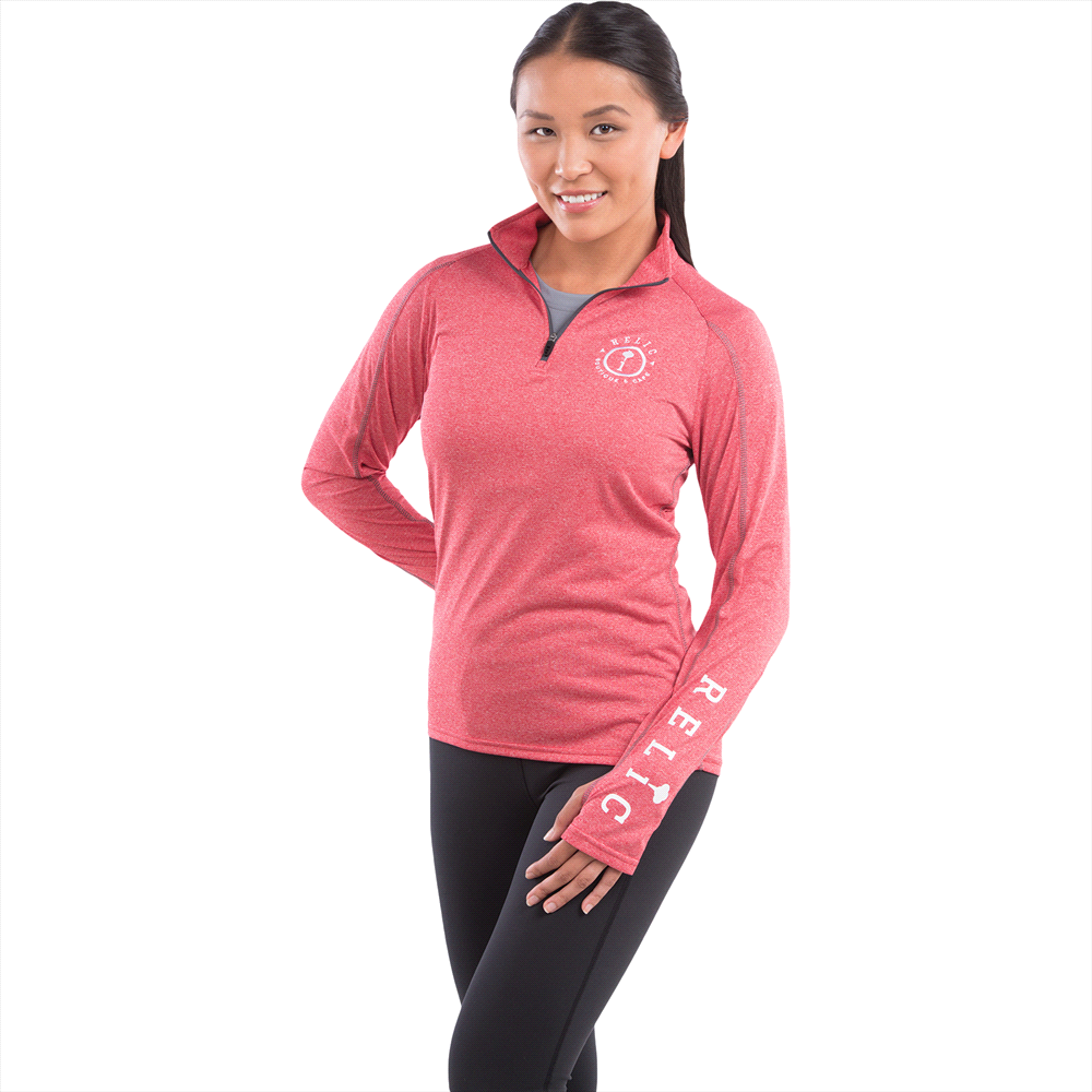 Taza Knit Quarter Zip – Womens