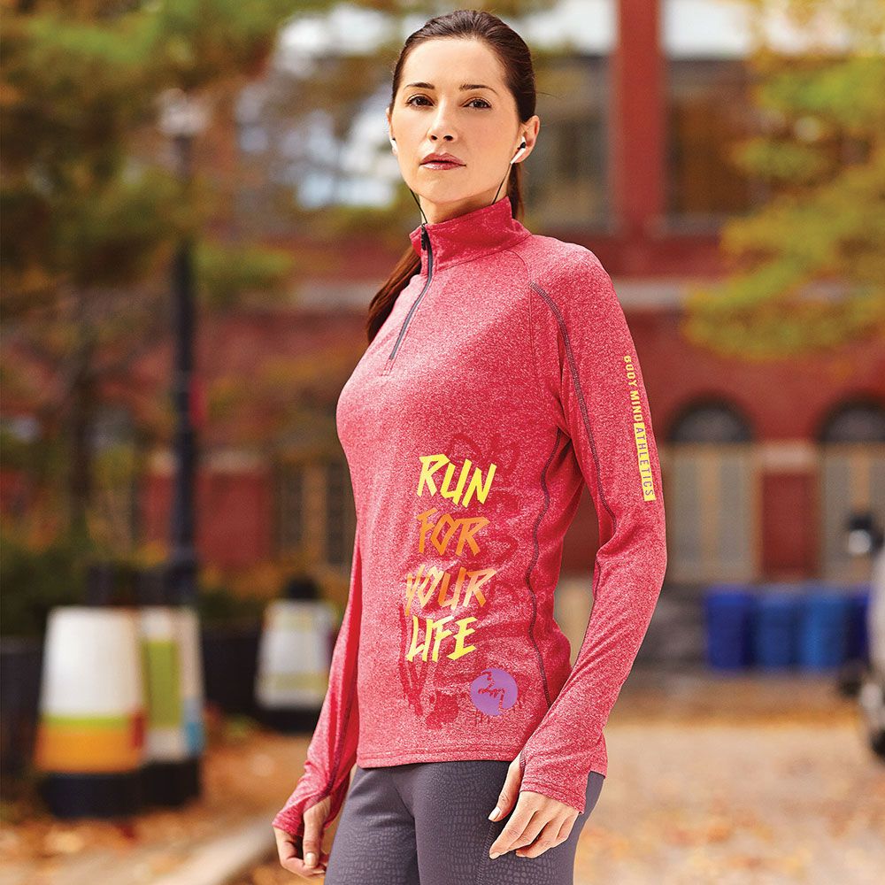 Taza Knit Quarter Zip – Womens