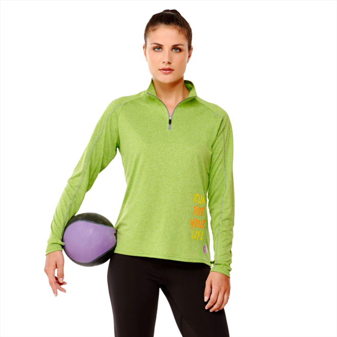 Taza Knit Quarter Zip – Womens