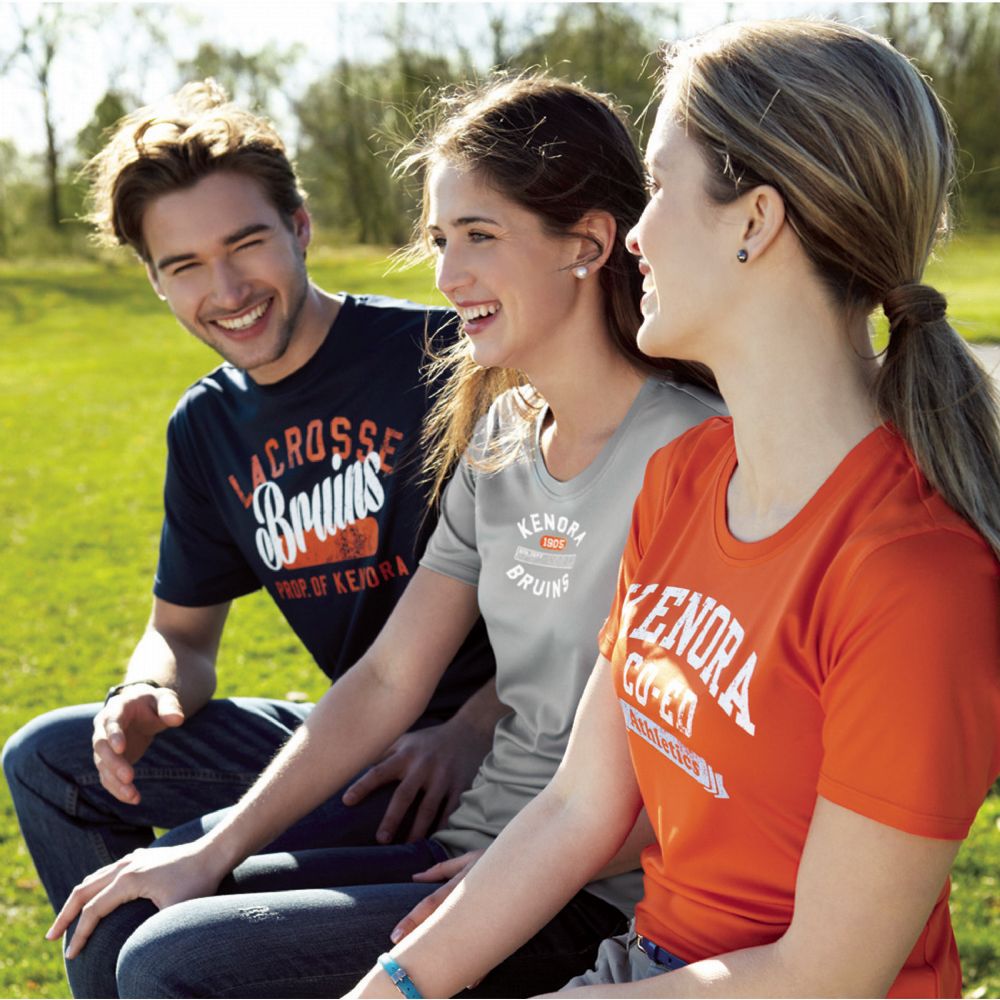 Omi Short Sleeve Tech Tee – Womens