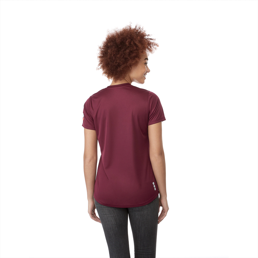 Omi Short Sleeve Tech Tee – Womens