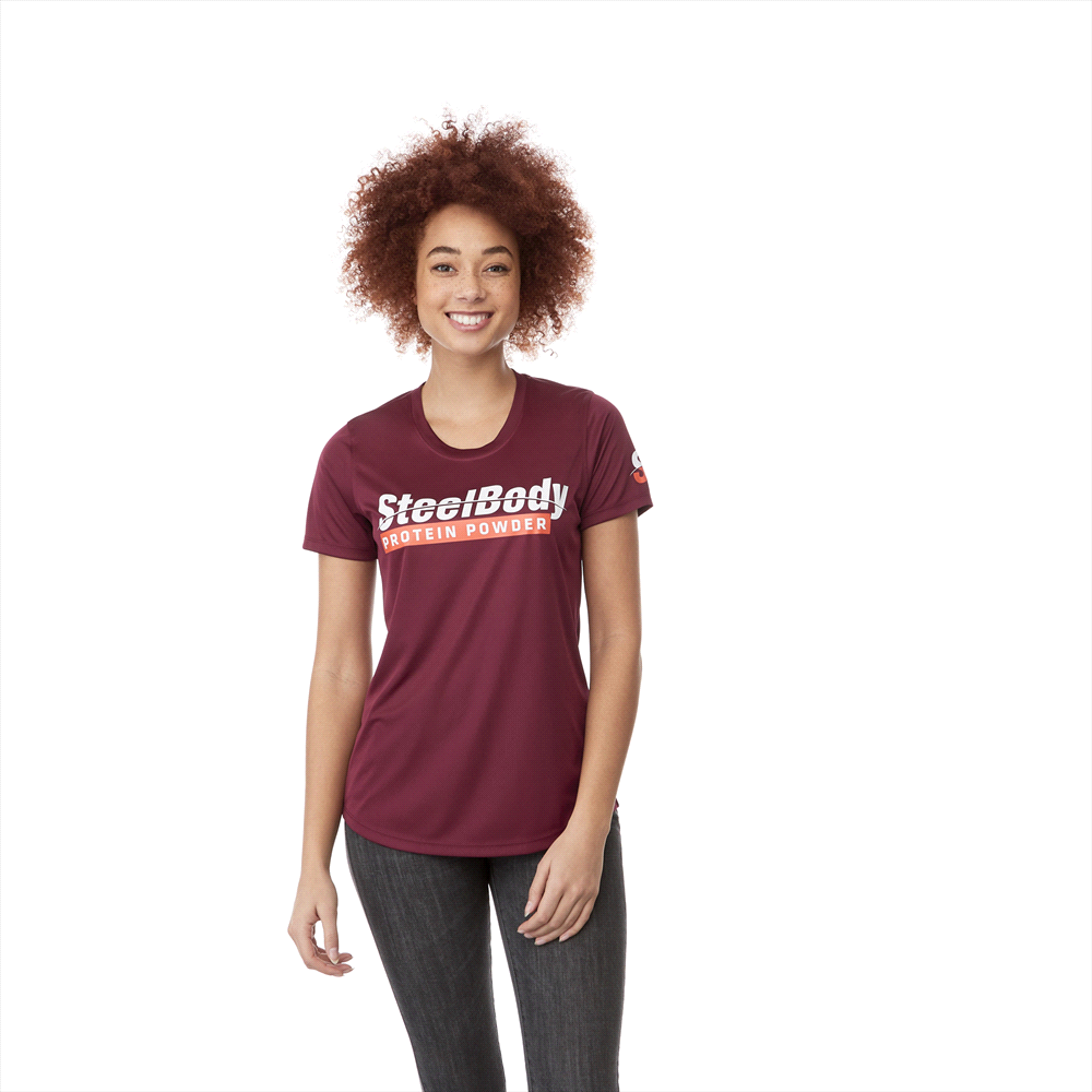 Omi Short Sleeve Tech Tee – Womens