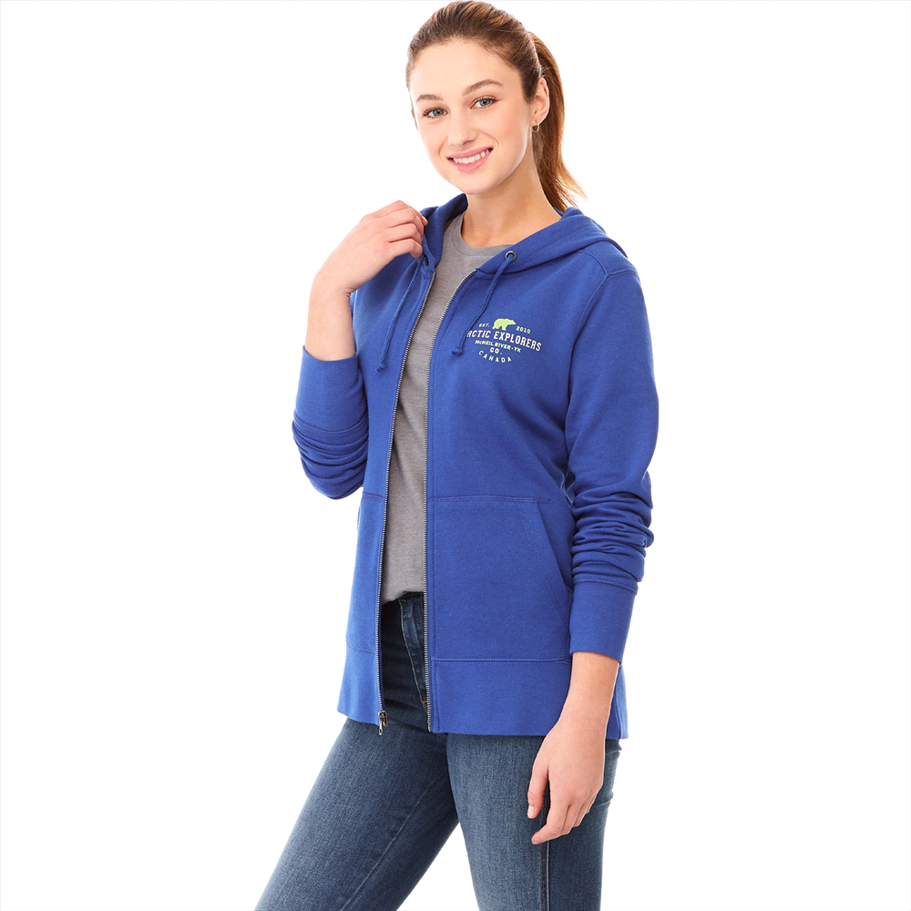 Cypress Fleece Zip Hoody – Womens