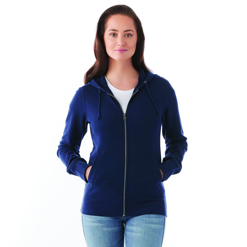 Cypress Fleece Zip Hoody – Womens