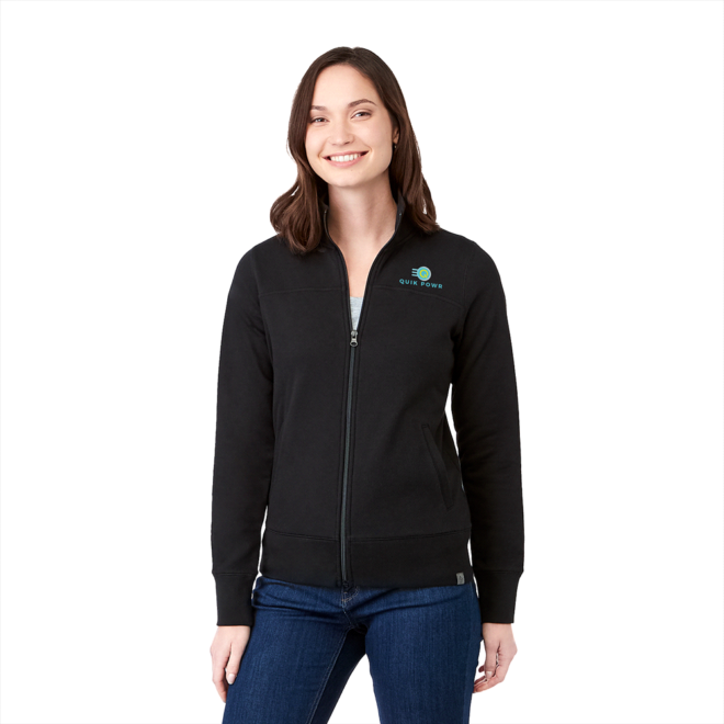 Argus Eco Fleece Full Zip – Womens