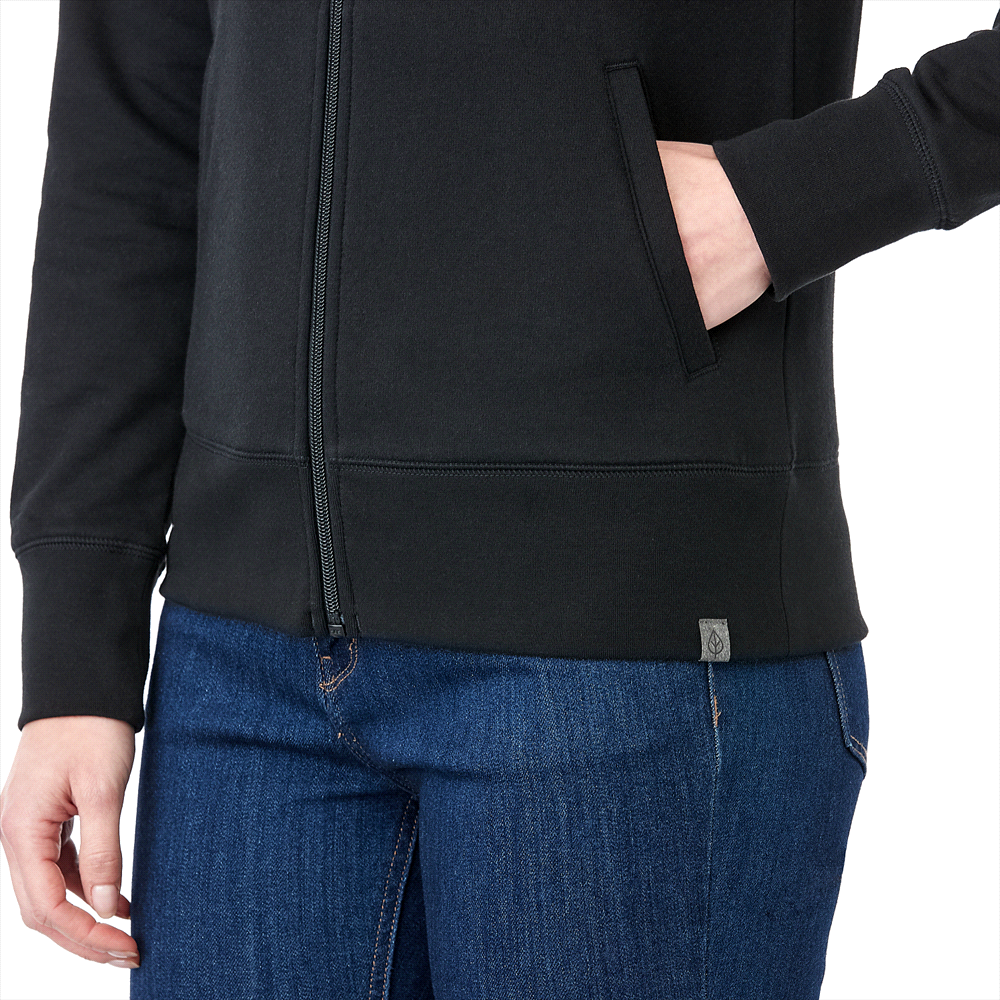 Argus Eco Fleece Full Zip – Womens