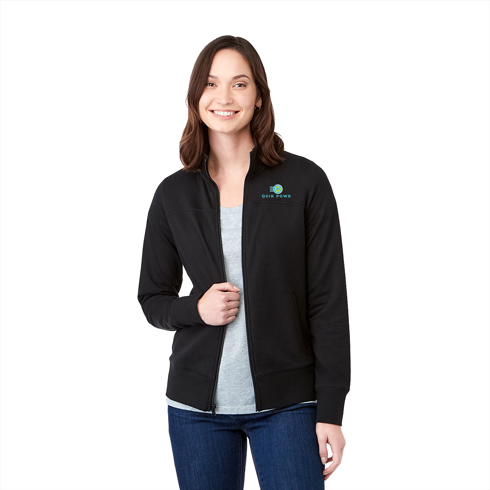 Argus Eco Fleece Full Zip – Womens