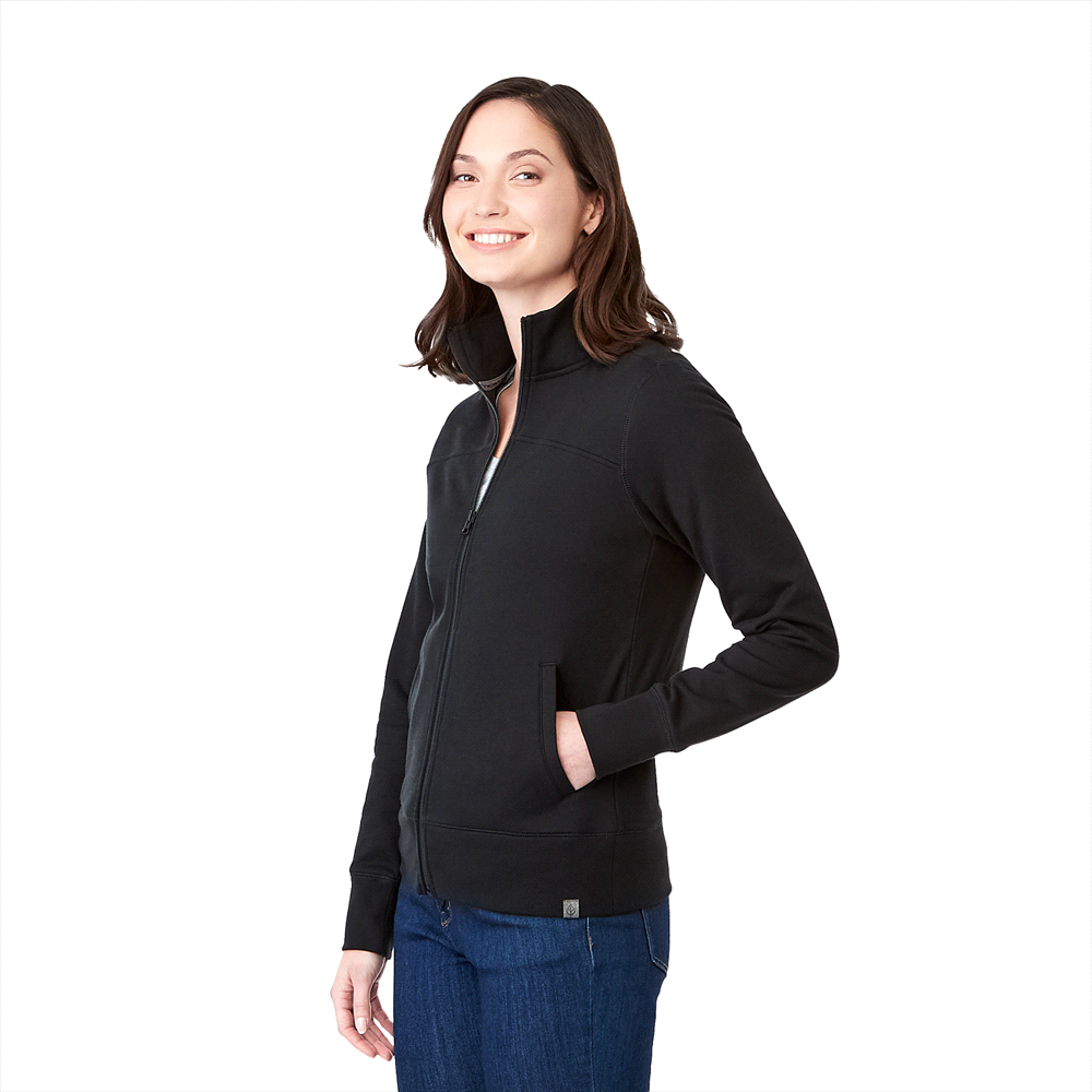 Argus Eco Fleece Full Zip – Womens