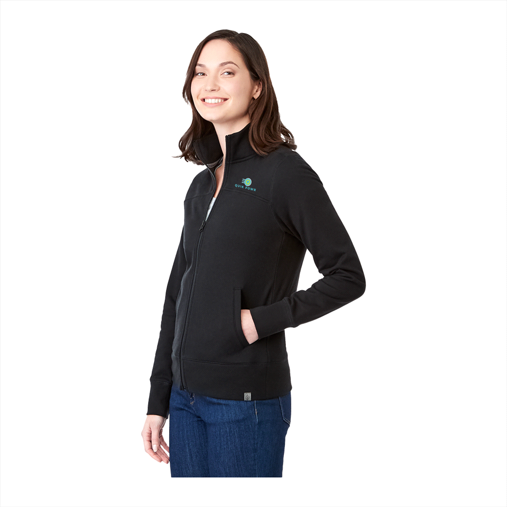 Argus Eco Fleece Full Zip – Womens