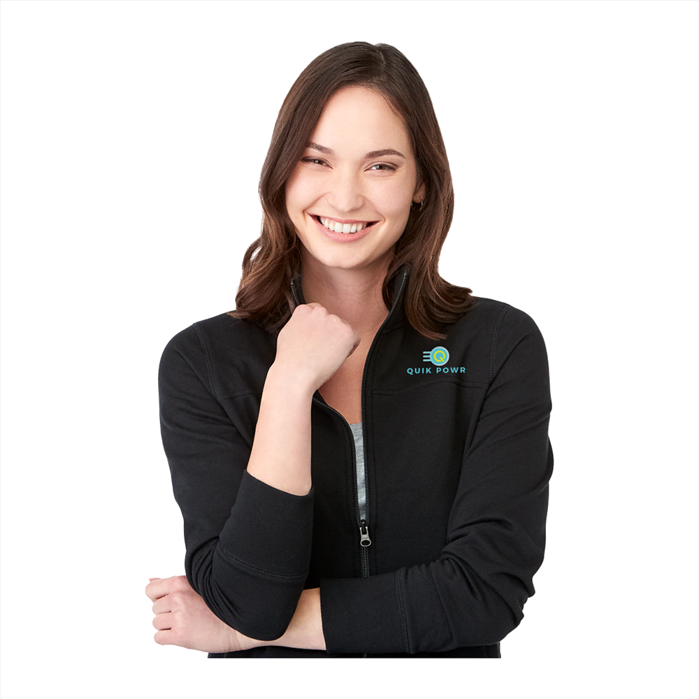 Argus Eco Fleece Full Zip – Womens