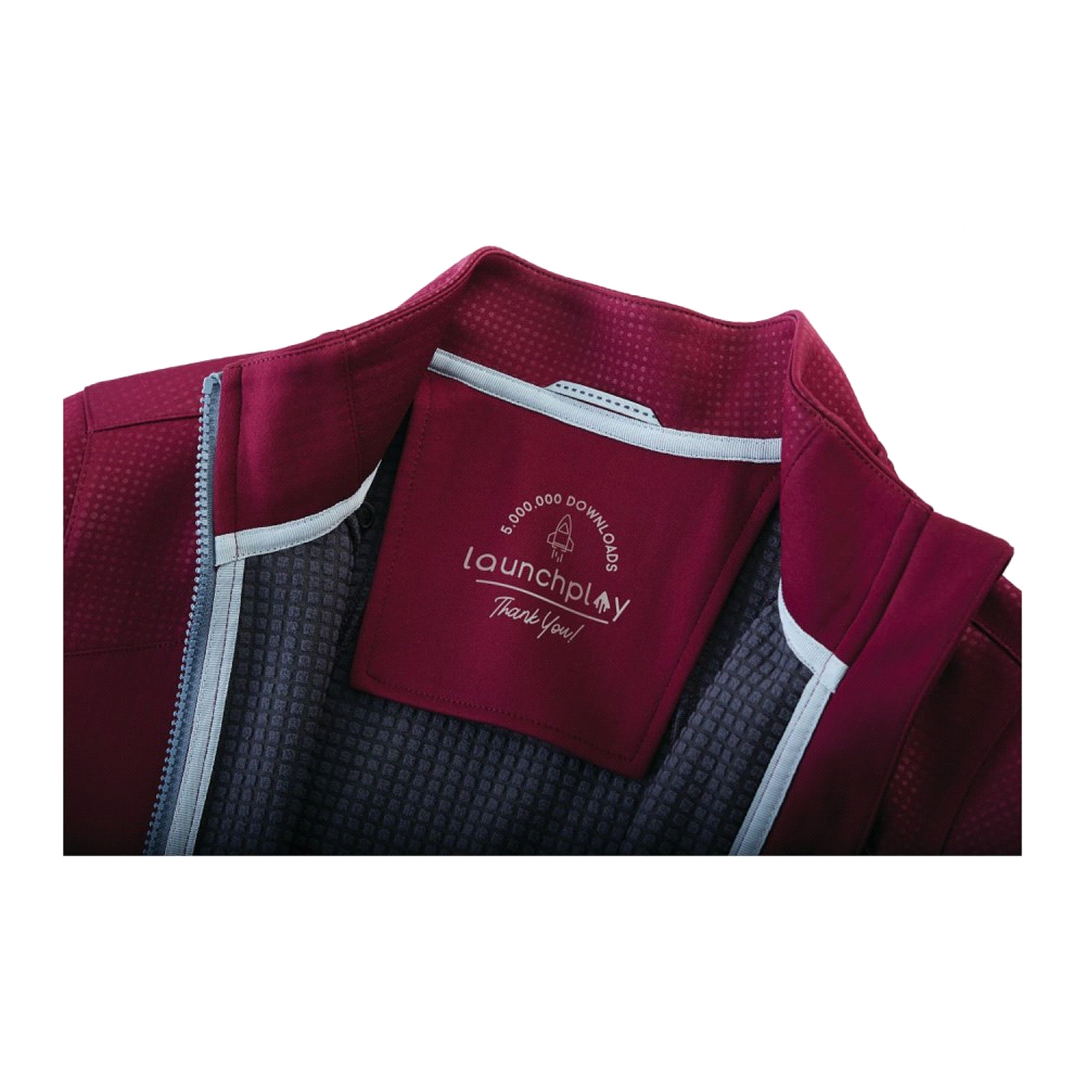 Women’s Senger Knit Full Zip Performance Jacket w/ Thumb Holes