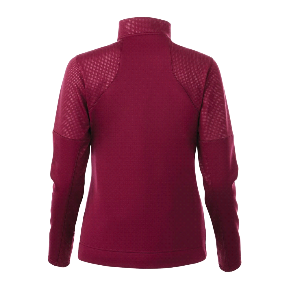 Women’s Senger Knit Full Zip Performance Jacket w/ Thumb Holes
