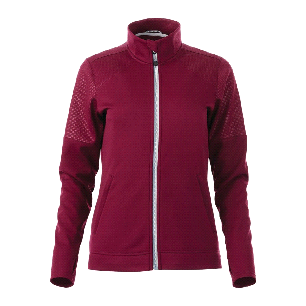 Women’s Senger Knit Full Zip Performance Jacket w/ Thumb Holes
