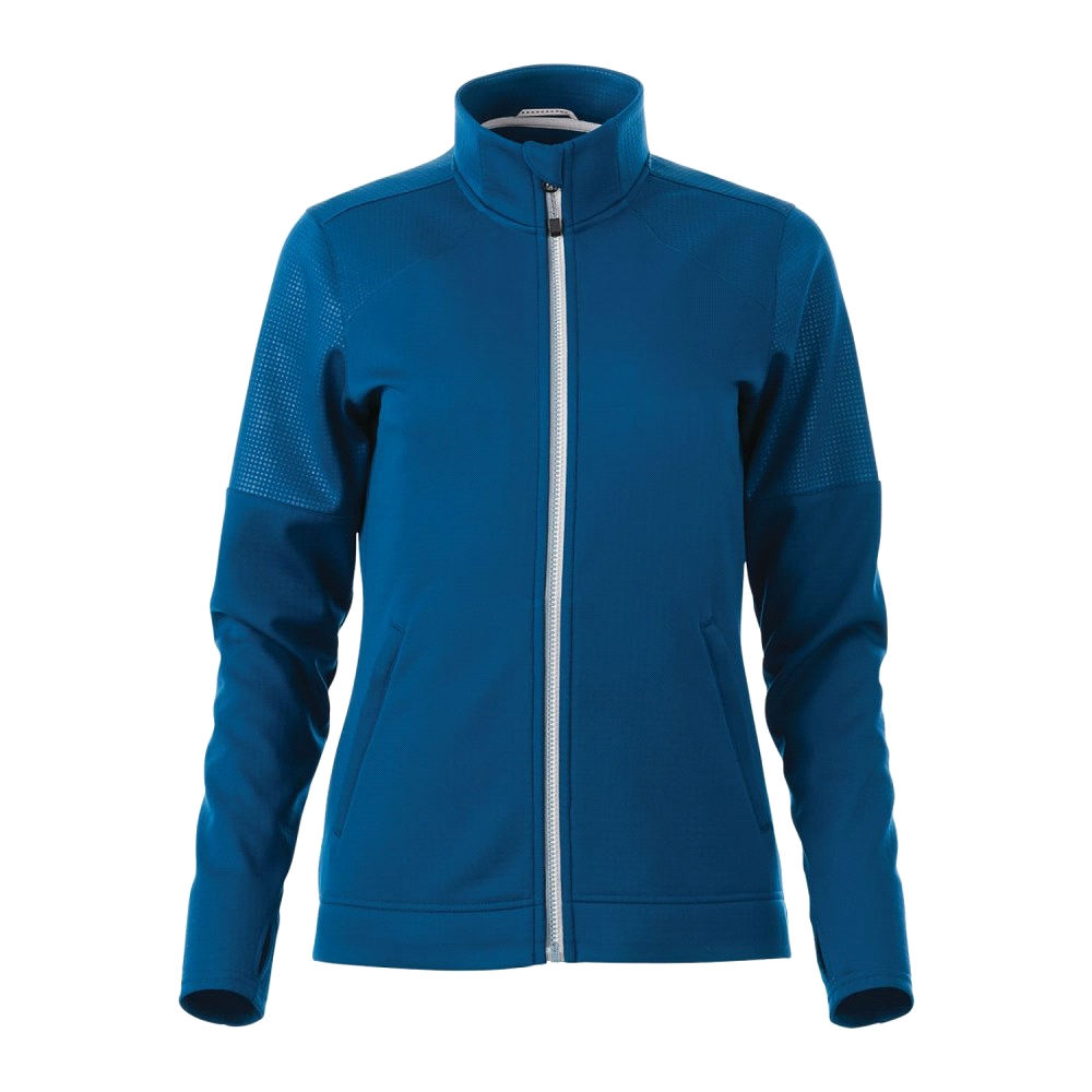 Women’s Senger Knit Full Zip Performance Jacket w/ Thumb Holes