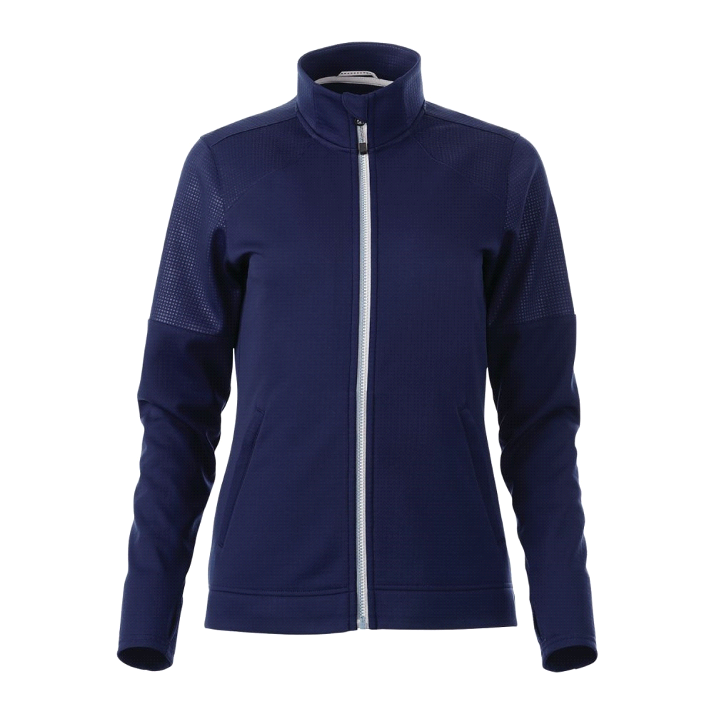 Women’s Senger Knit Full Zip Performance Jacket w/ Thumb Holes