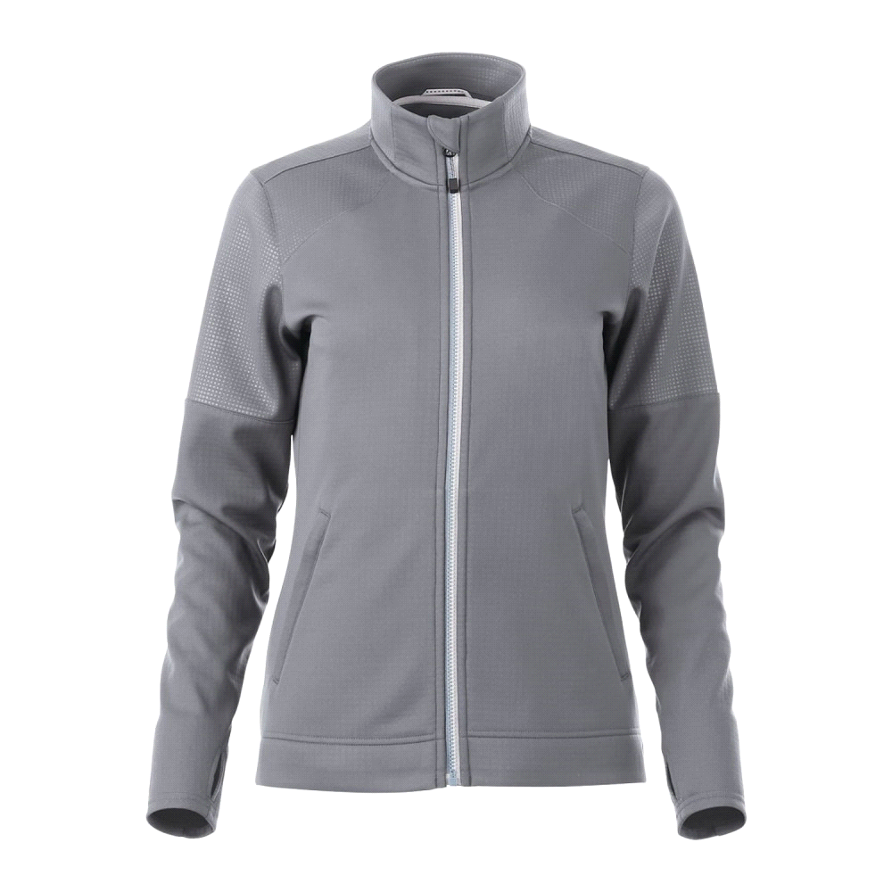 Women’s Senger Knit Full Zip Performance Jacket w/ Thumb Holes