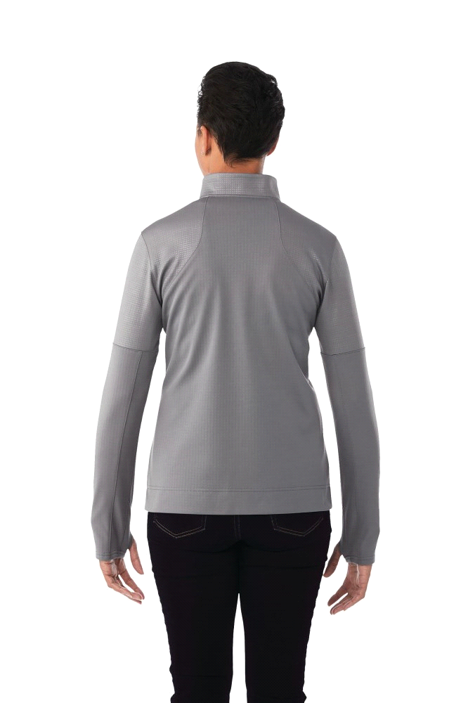 Women’s Senger Knit Full Zip Performance Jacket w/ Thumb Holes