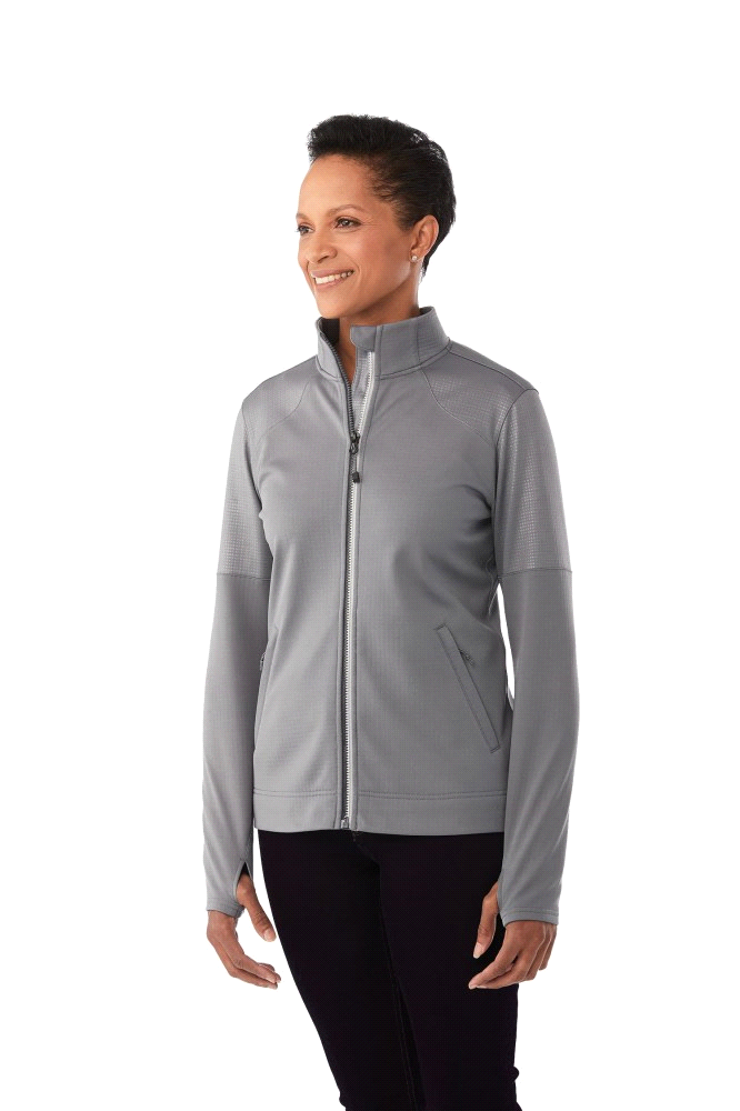 Women’s Senger Knit Full Zip Performance Jacket w/ Thumb Holes