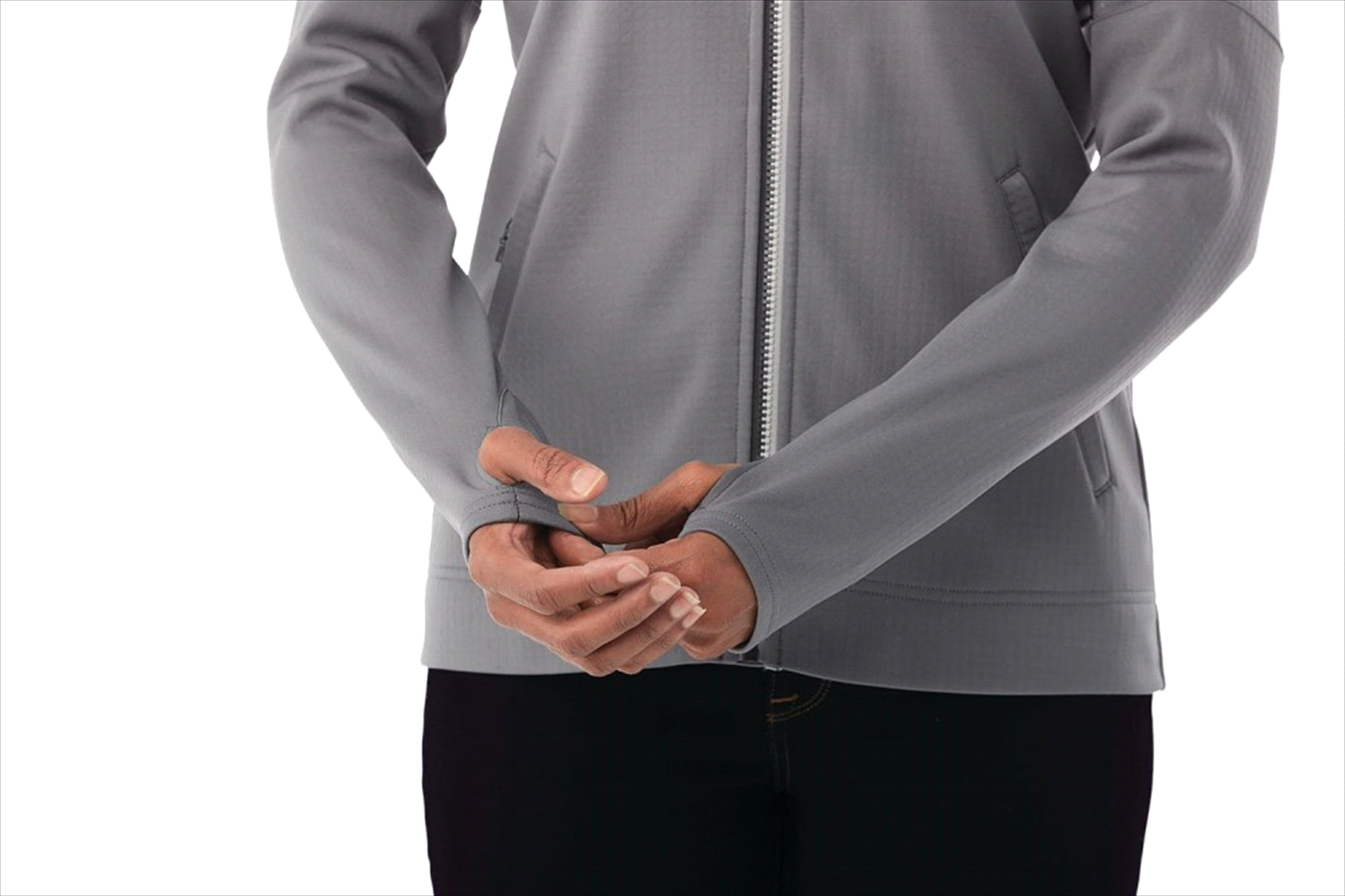 Women’s Senger Knit Full Zip Performance Jacket w/ Thumb Holes