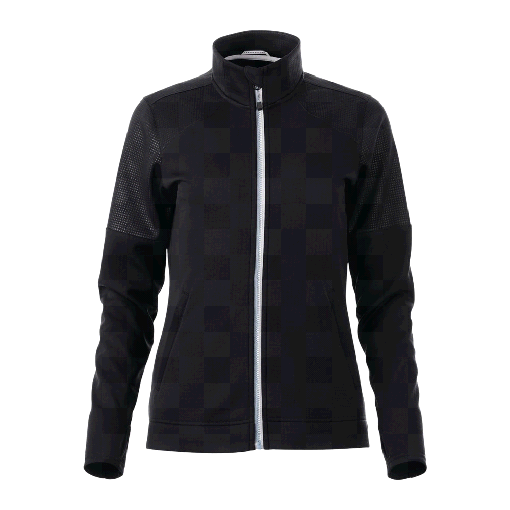 Women’s Senger Knit Full Zip Performance Jacket w/ Thumb Holes