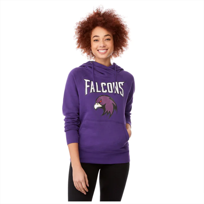 Dayton Fleece Hoody – Womens