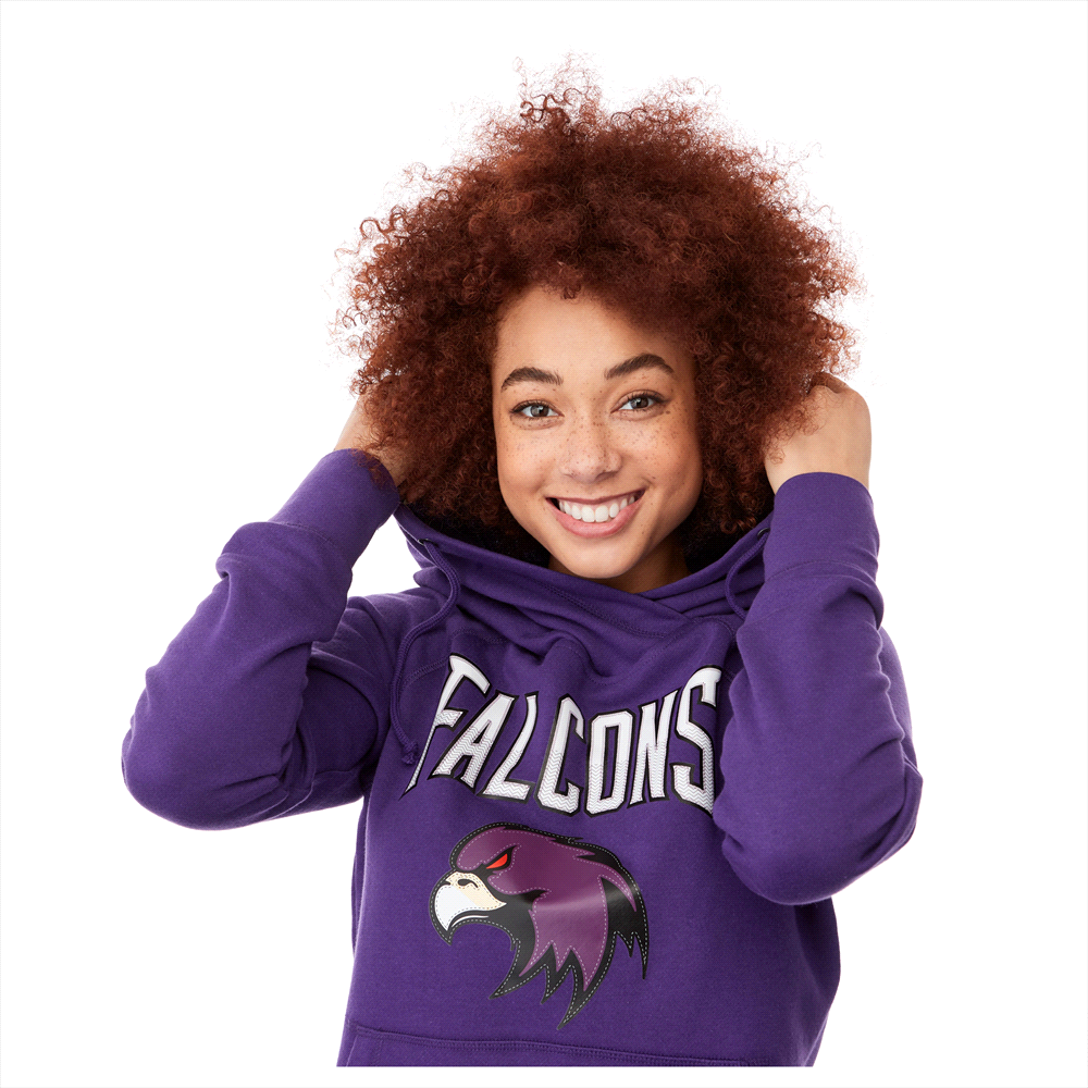 Dayton Fleece Hoody – Womens