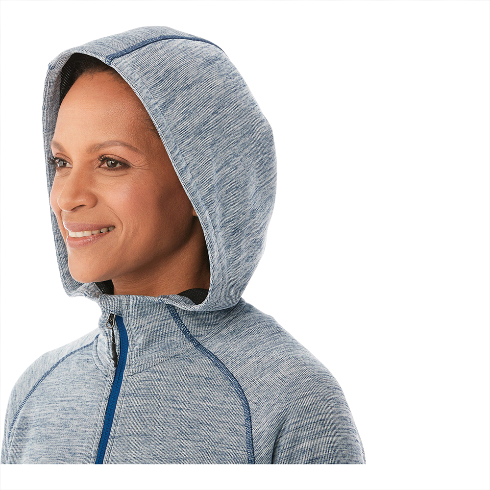 Odell Knit Zip Hoody – Womens