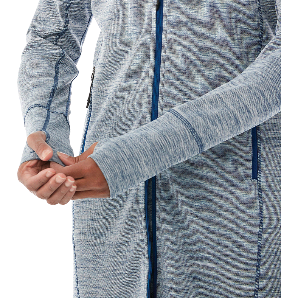 Odell Knit Zip Hoody – Womens