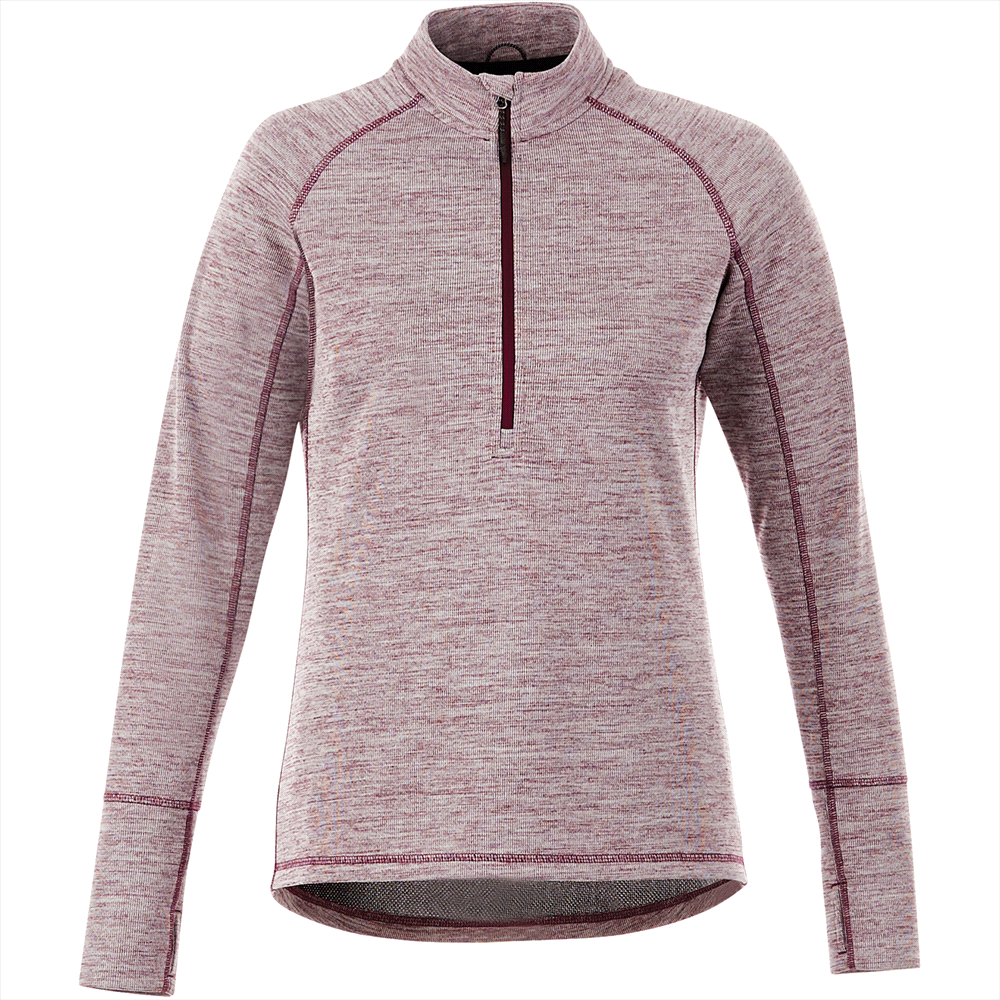 Crane Knit Half Zip – Womens